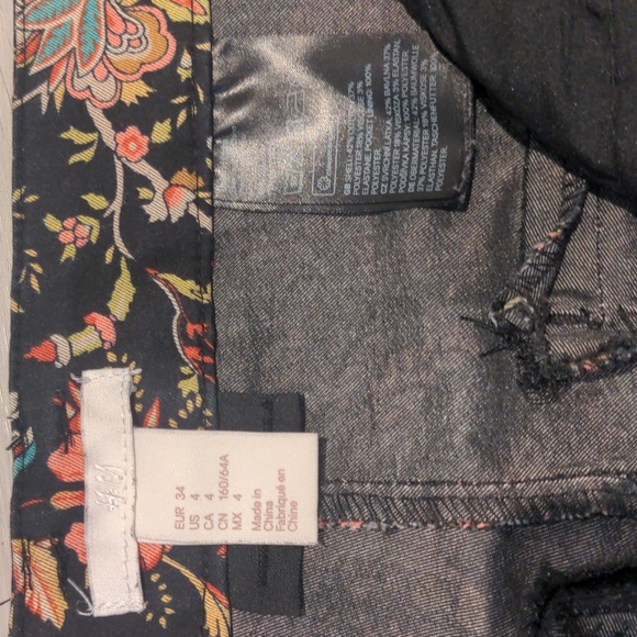 Cute H&M pants sz4 - Picture 4 of 5